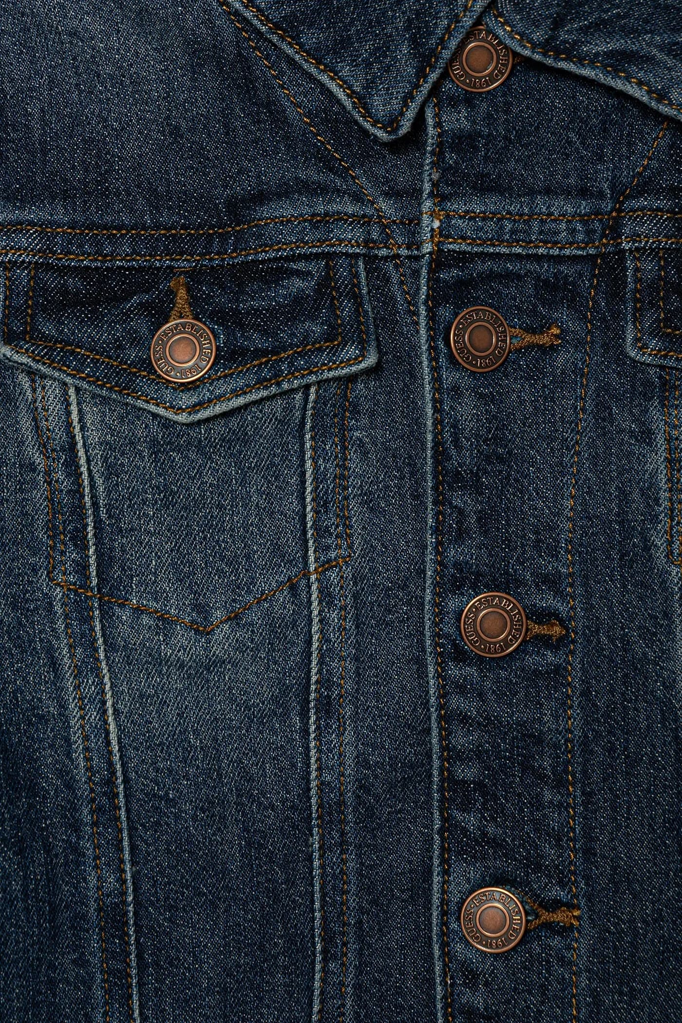 Детская джинсовая куртка - фото 3