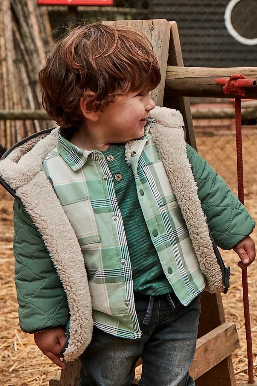 Детская куртка