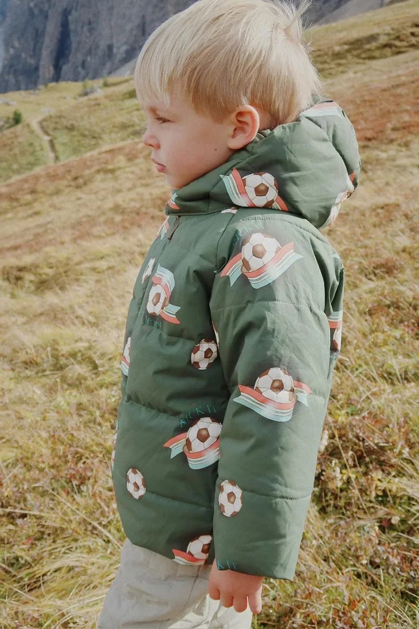 NUKA JACKET GRS детская куртка