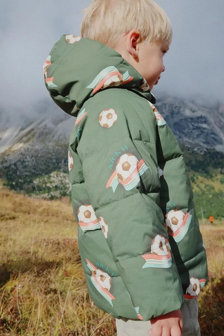 NUKA JACKET GRS детская куртка - фото 5