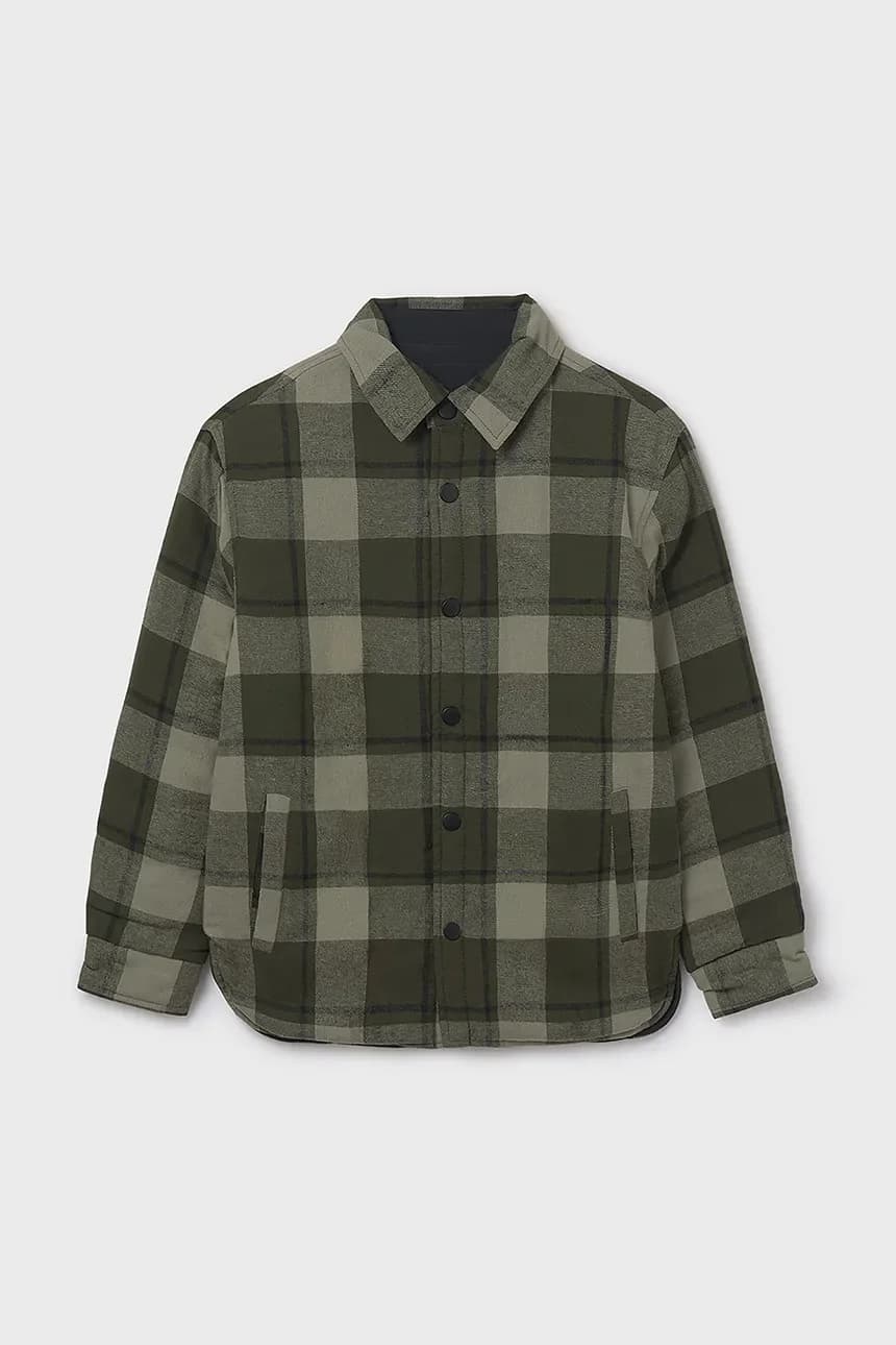 Хлопковая рубашка - фото 2