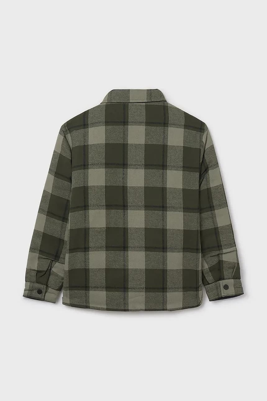 Хлопковая рубашка - фото 3