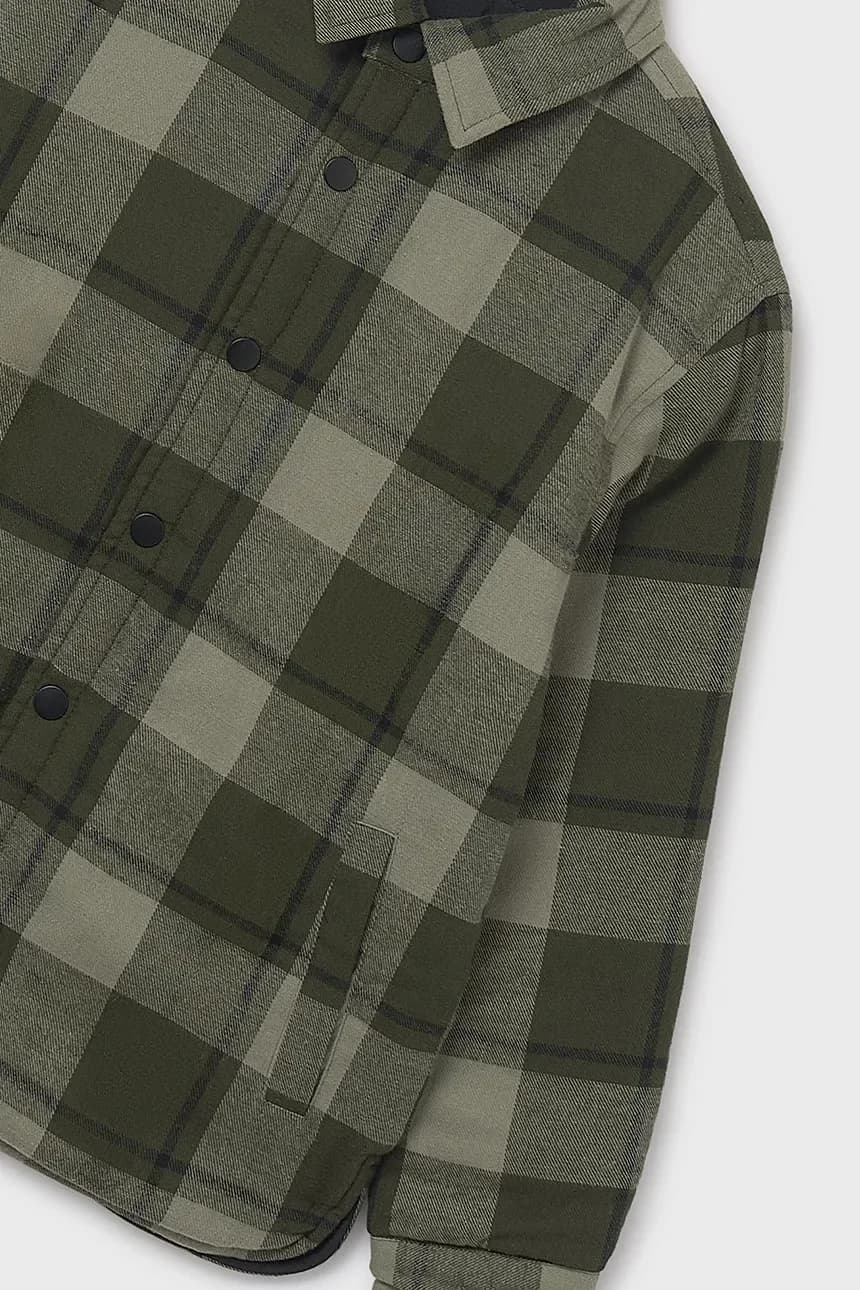 Хлопковая рубашка - фото 4