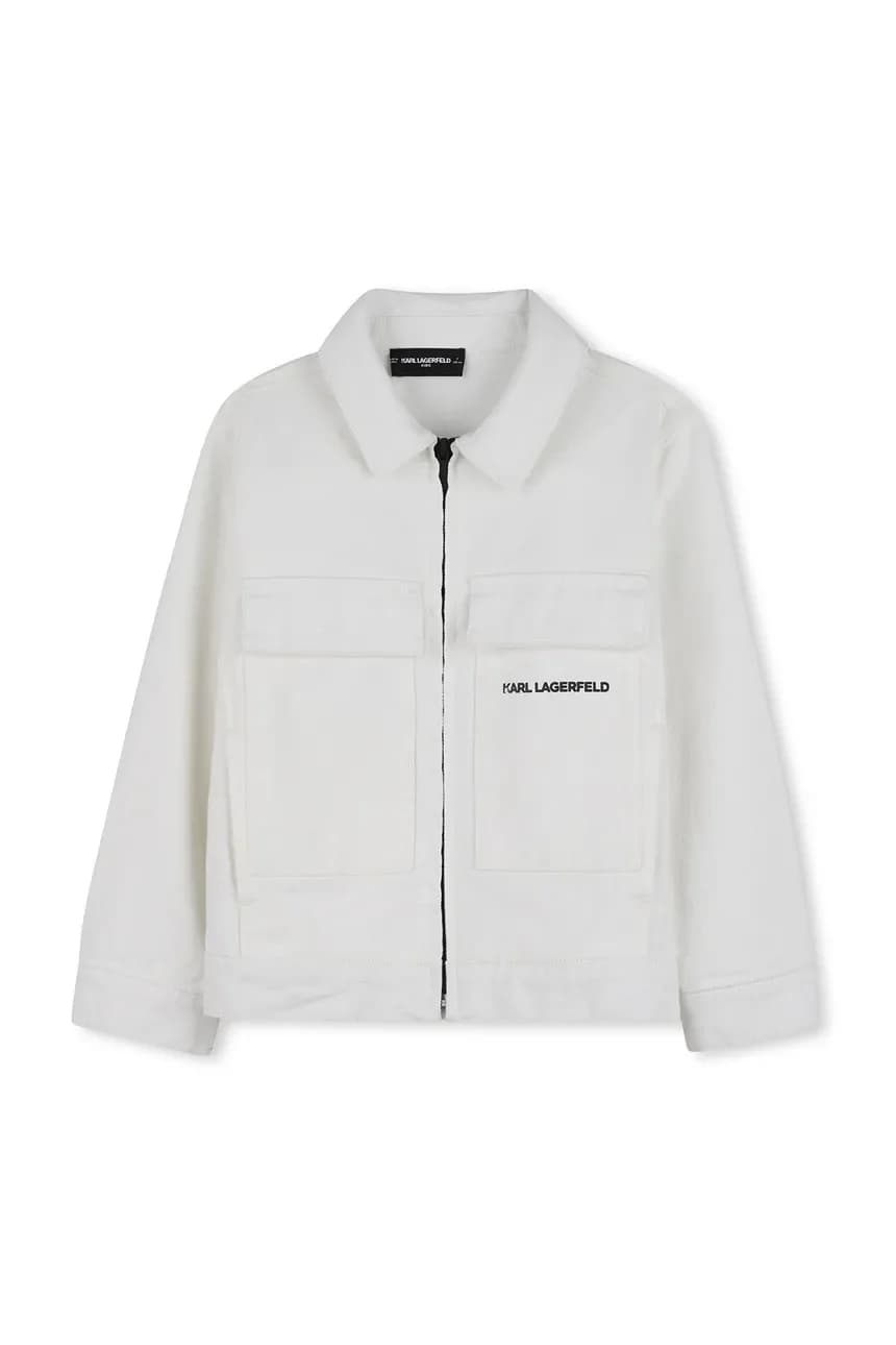 Детская хлопковая куртка