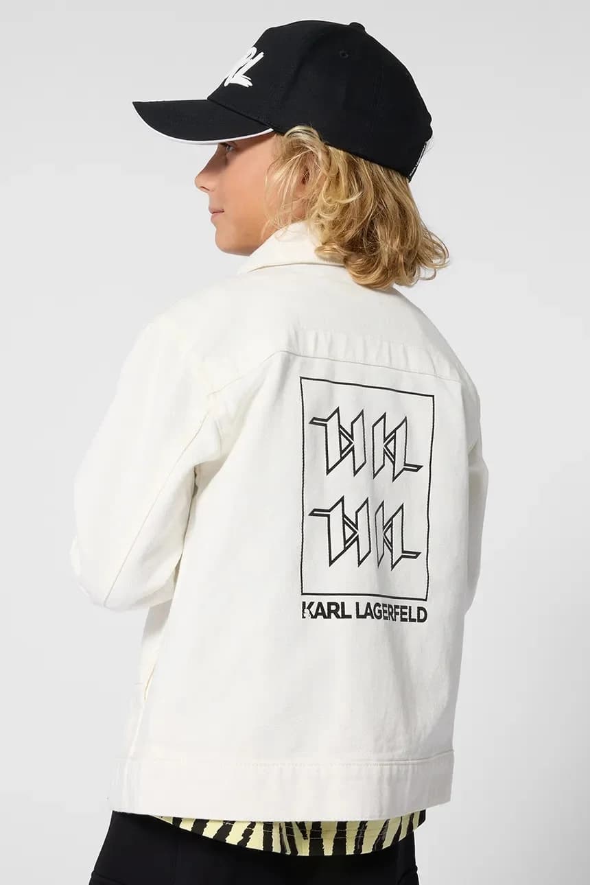 Детская хлопковая куртка