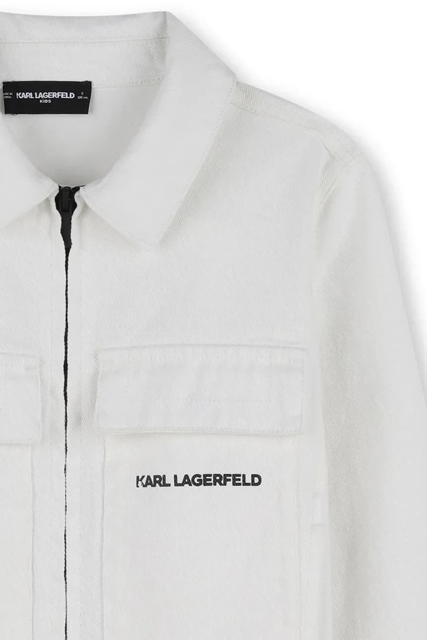 Детская хлопковая куртка - фото 4