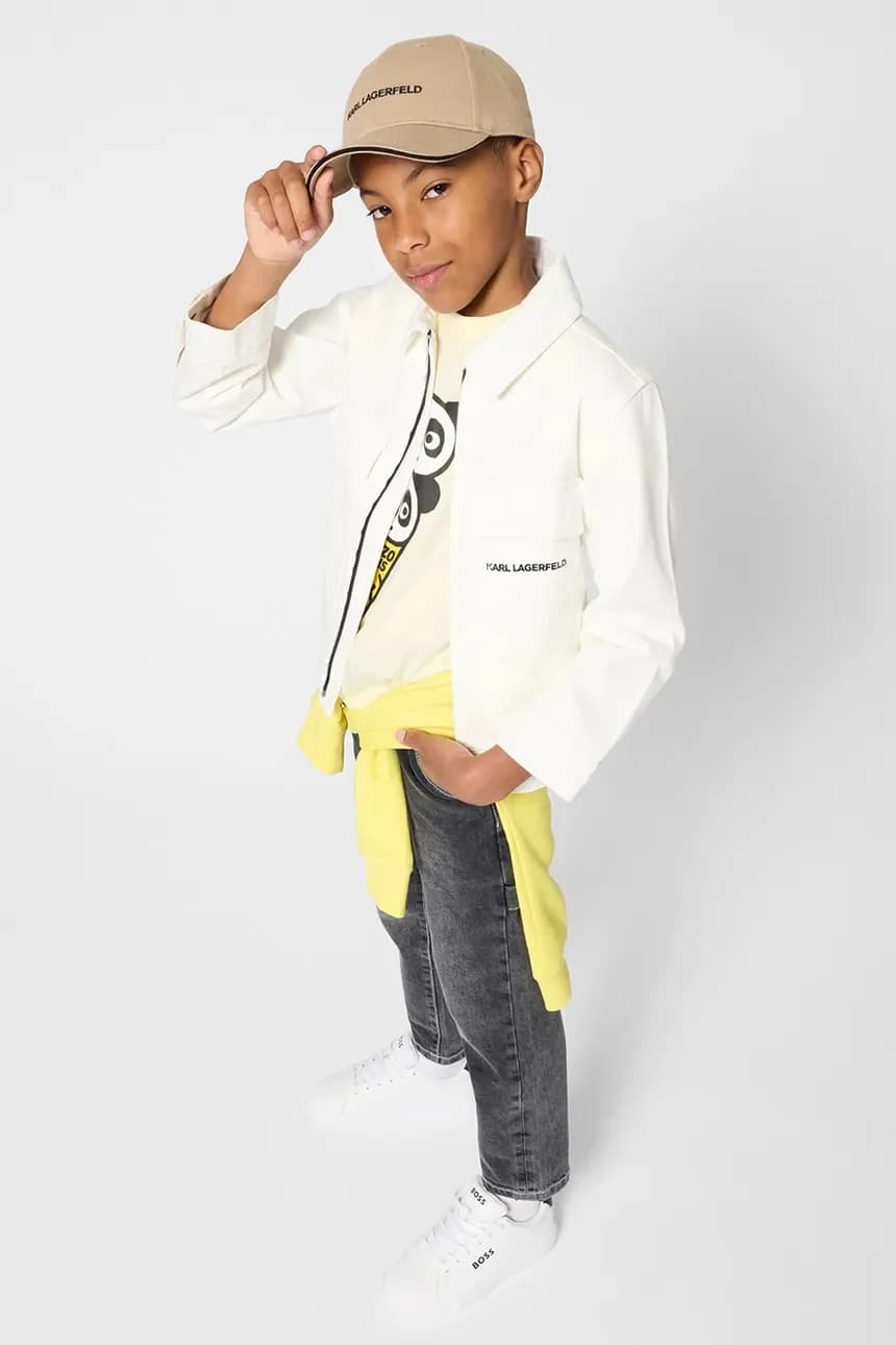 Детская хлопковая куртка - фото 5