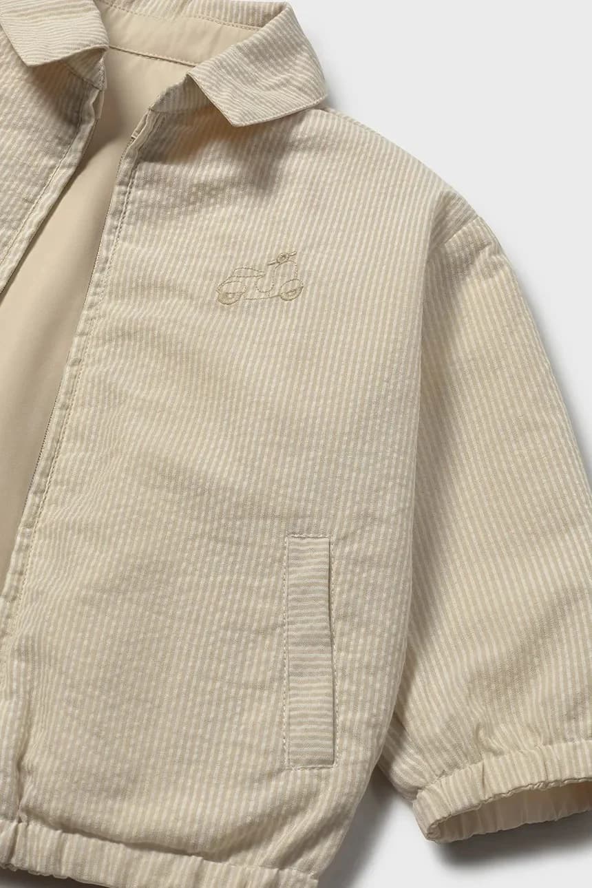 Детская двусторонняя куртка - фото 4