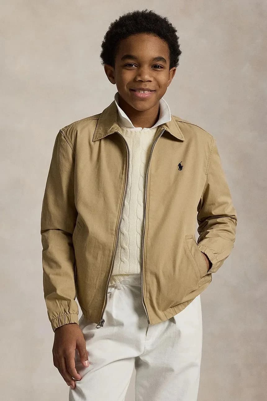 Хлопковая куртка