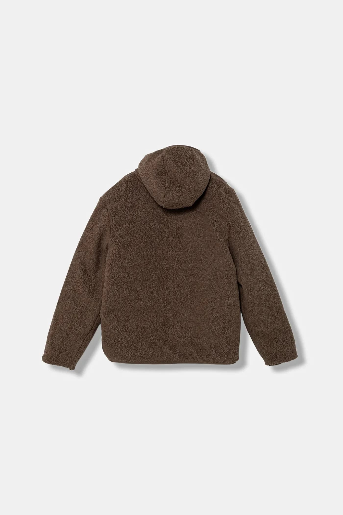 Детская двусторонняя куртка B REVERSIBLE SHASTA FZ HOODED JACKET - фото 3