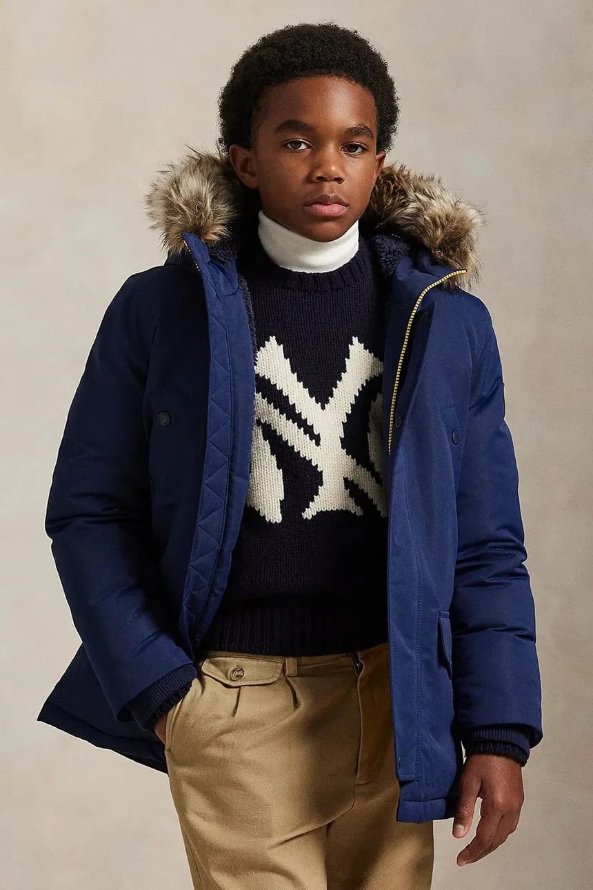 Детская куртка