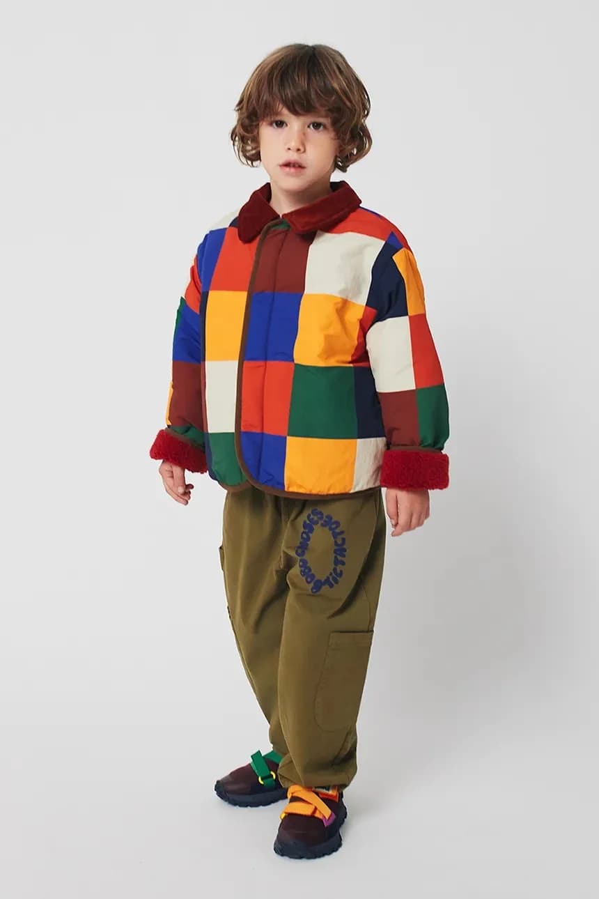 Детская двусторонняя куртка