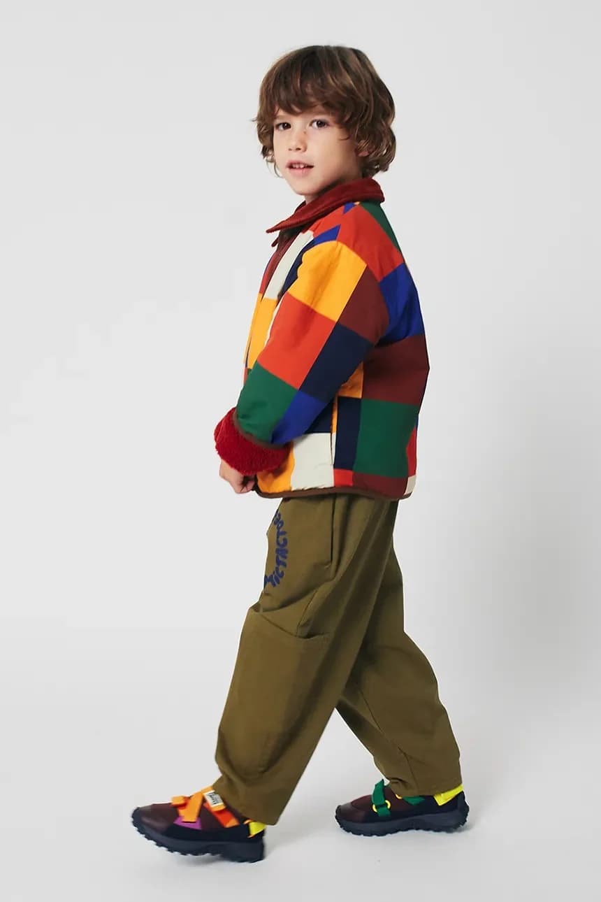 Детская двусторонняя куртка - фото 12