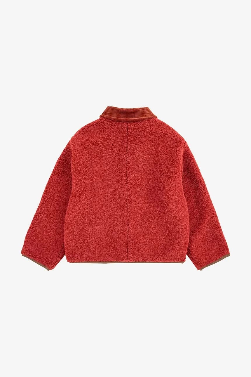 Детская двусторонняя куртка - фото 5