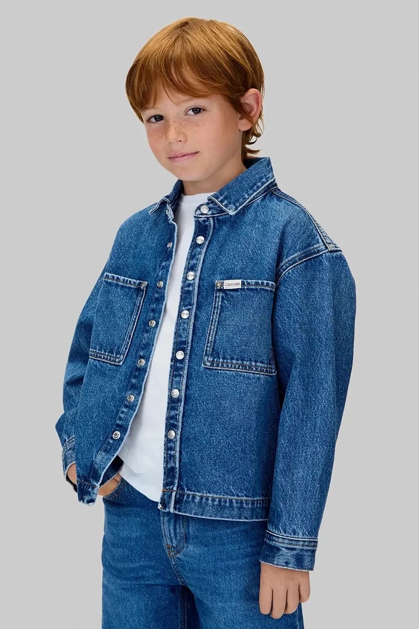 Детская хлопковая куртка