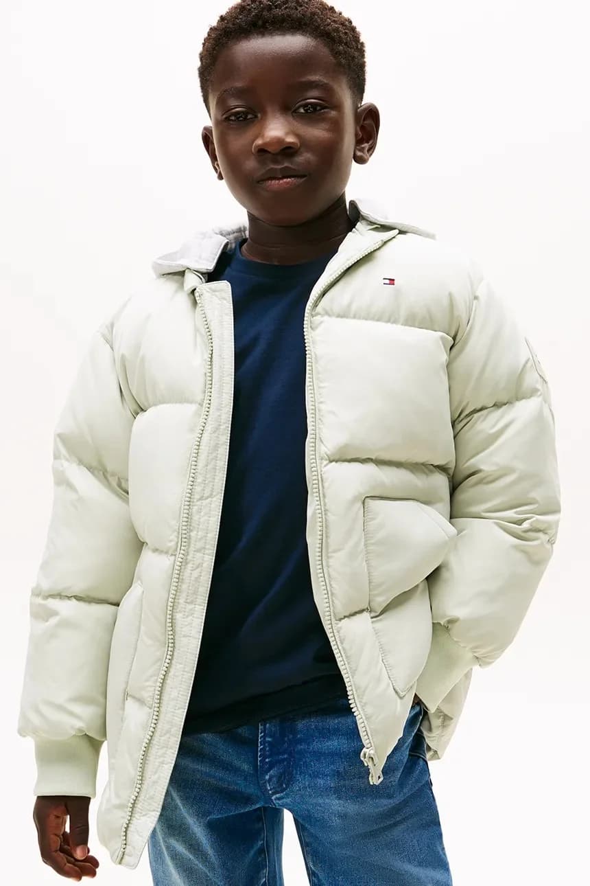 Детский пуховик
