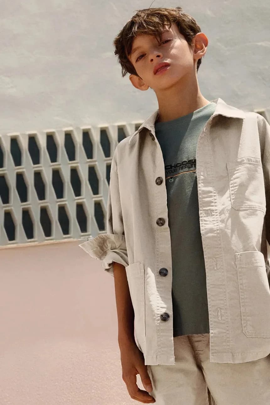 Детская куртка-рубашка