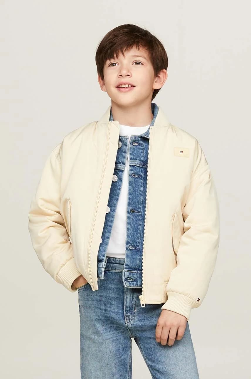 Детская куртка-бомбер