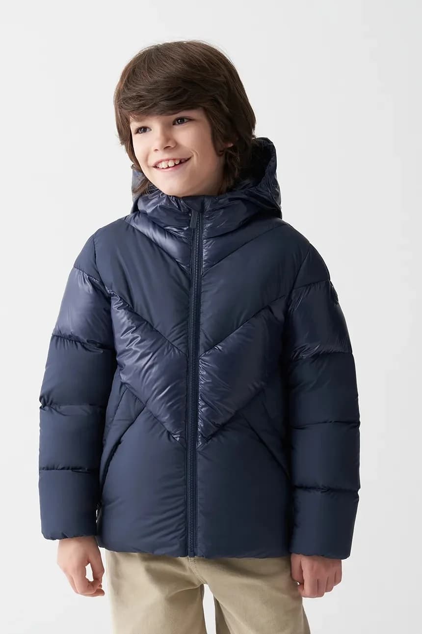 НЕВЕСЯТЫЙ детский пуховик