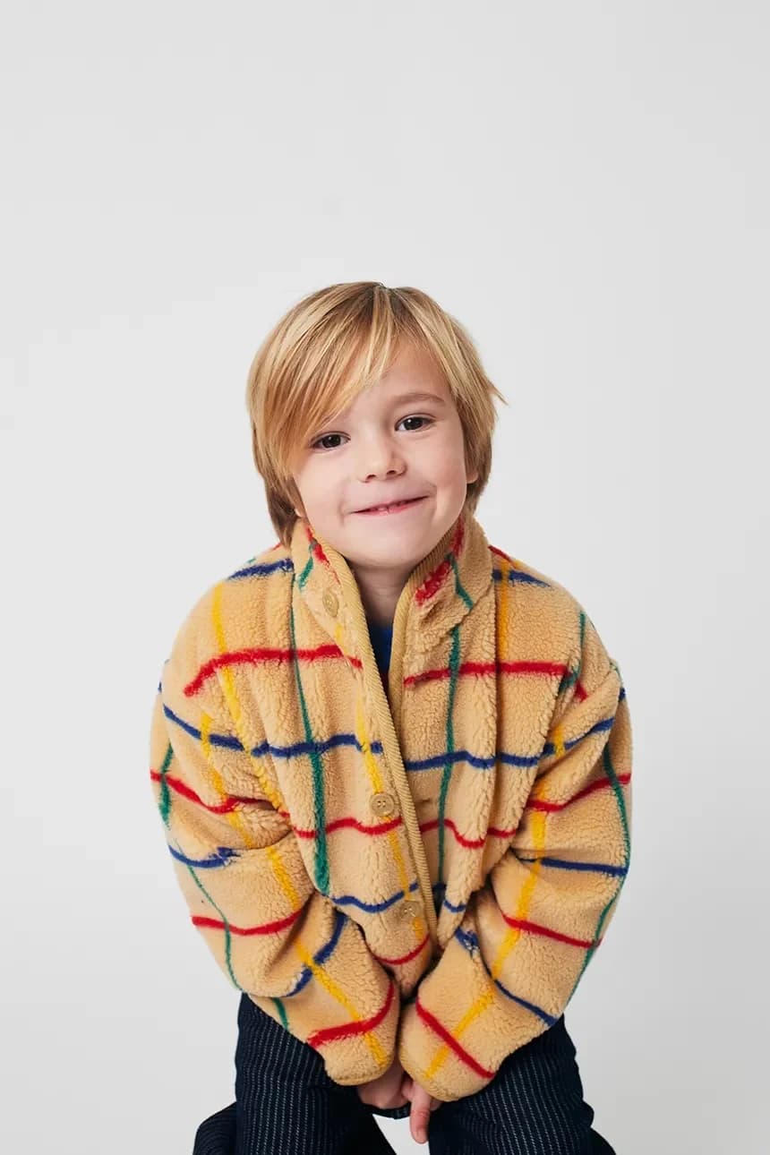 Детская хлопковая куртка