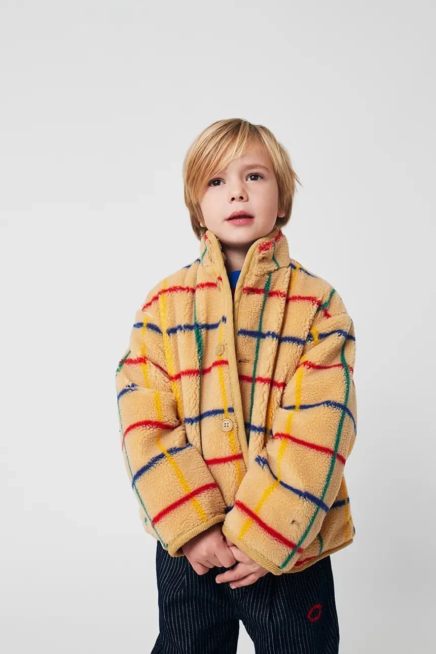 Детская хлопковая куртка - фото 6