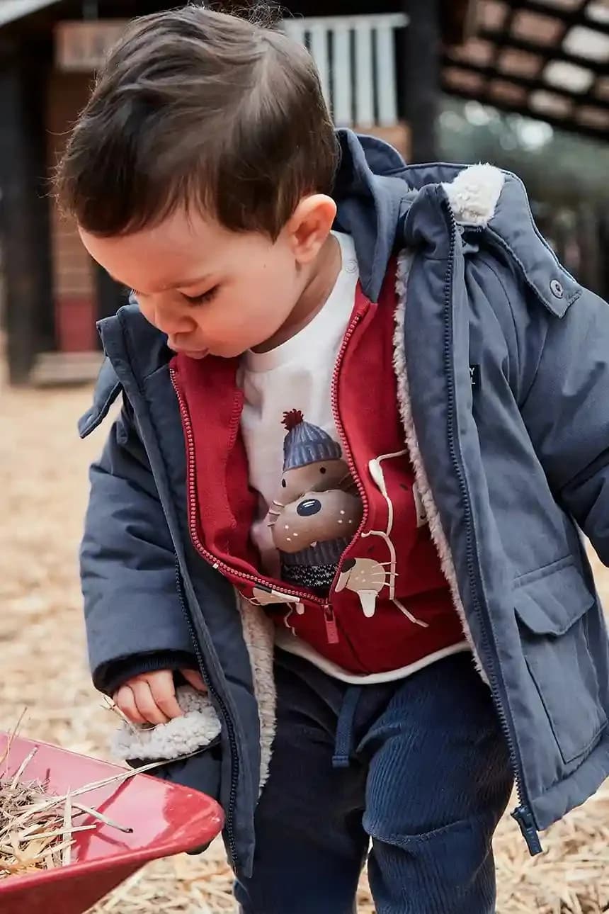 Детская куртка