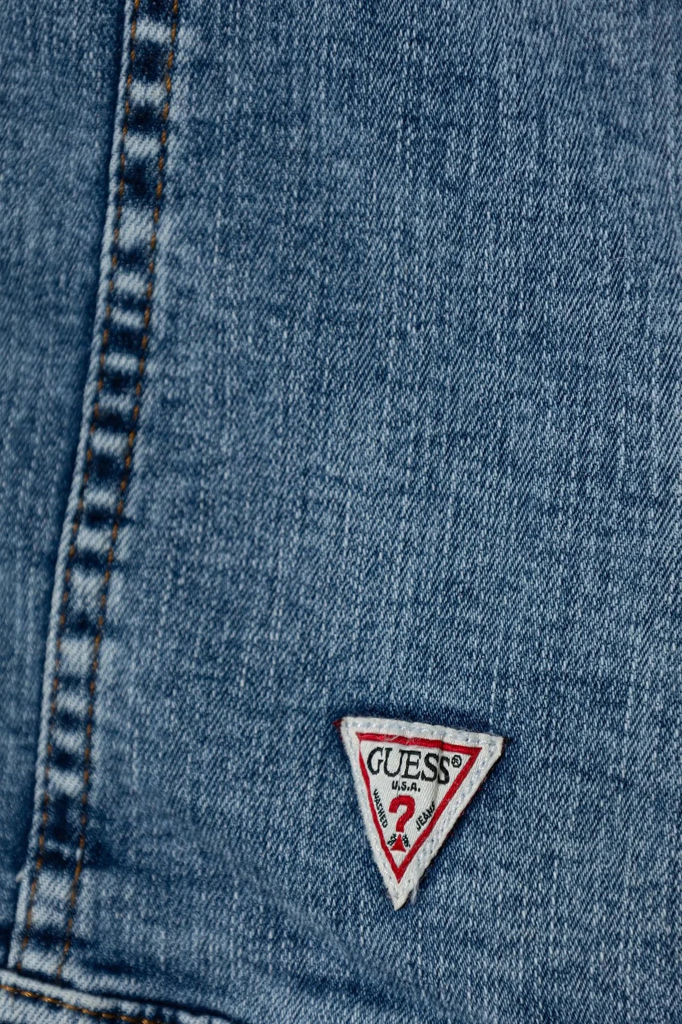 Детская джинсовая куртка - фото 3