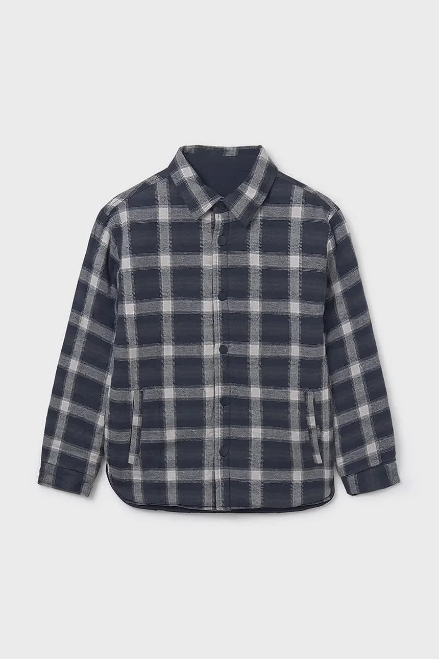 Хлопковая рубашка - фото 2