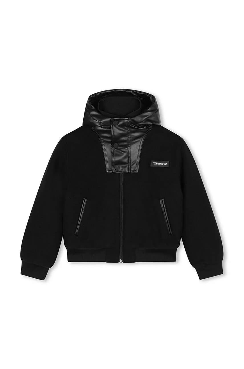 Детская куртка из смесовой шерсти