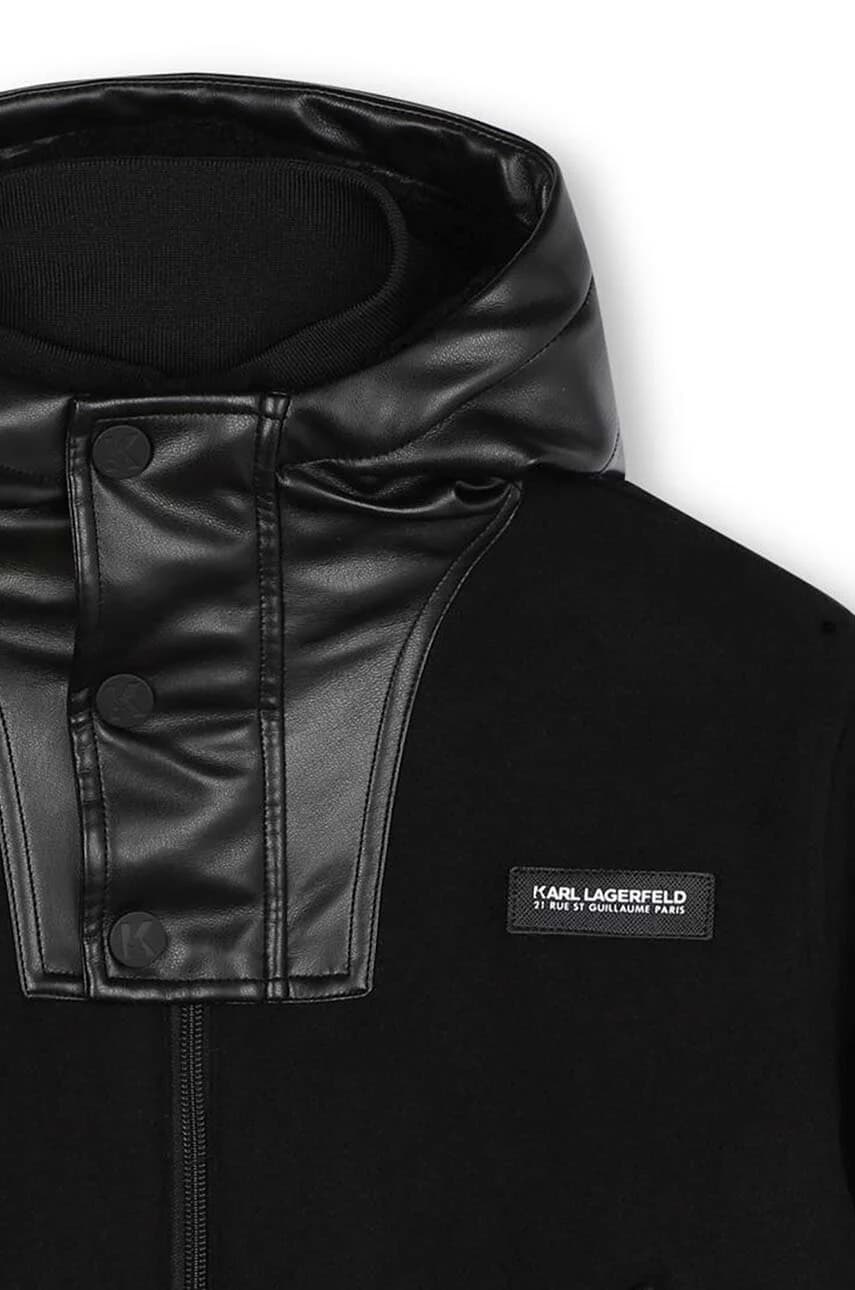 Детская куртка из смесовой шерсти - фото 3