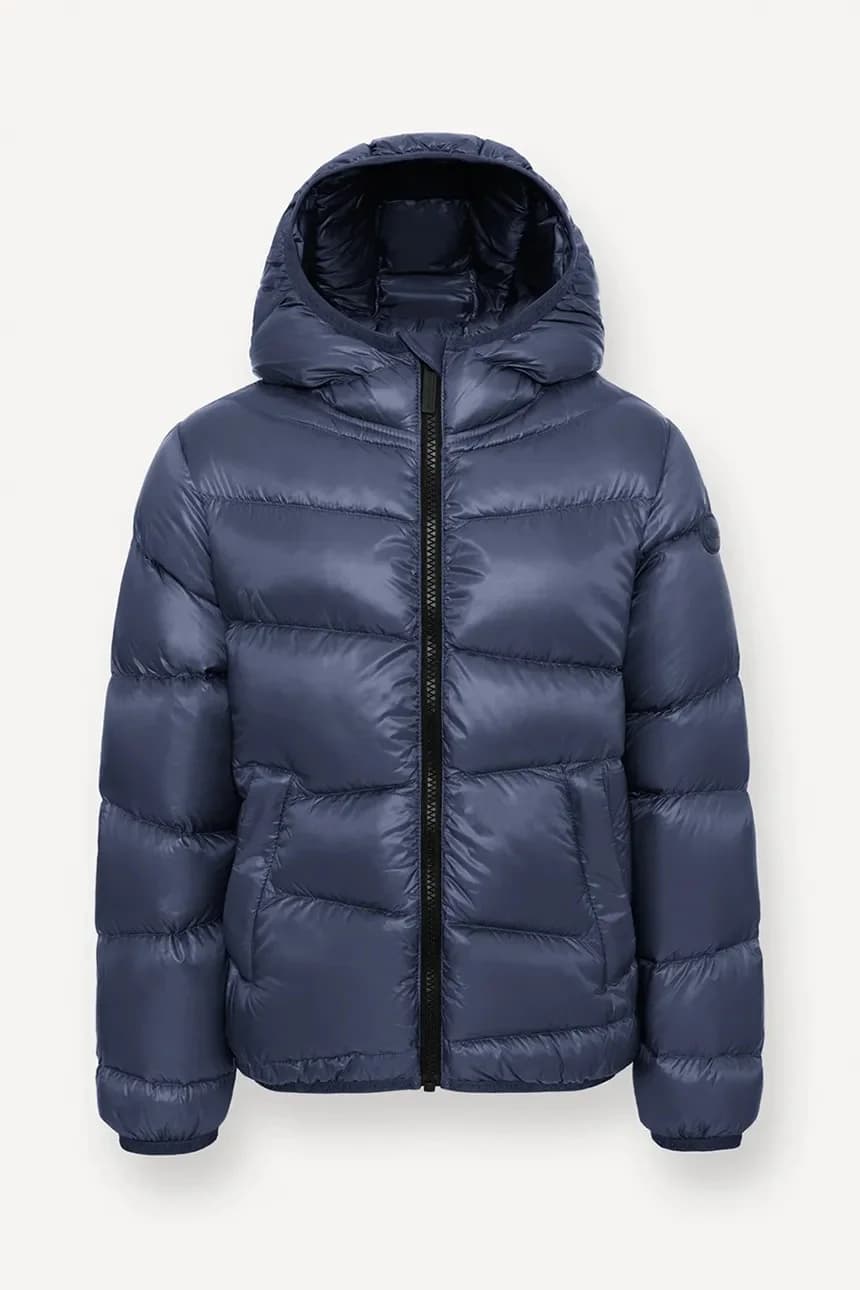Детский пуховик POLISHED