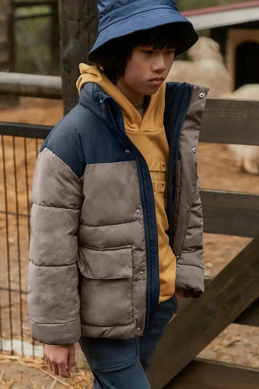 Детская куртка