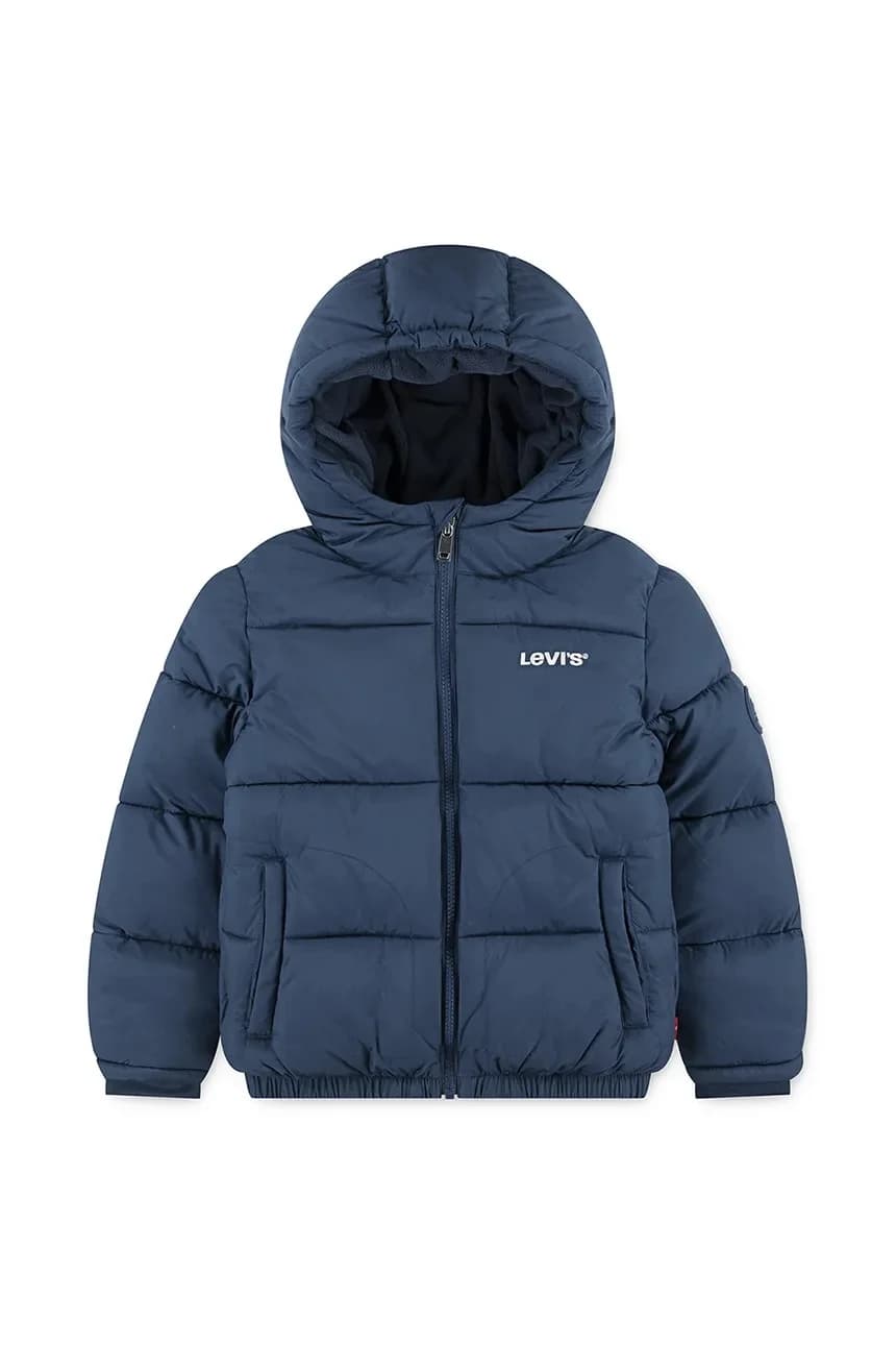 Детская куртка HVWT PUFFER С ЛОГОТИПОМ ELAS