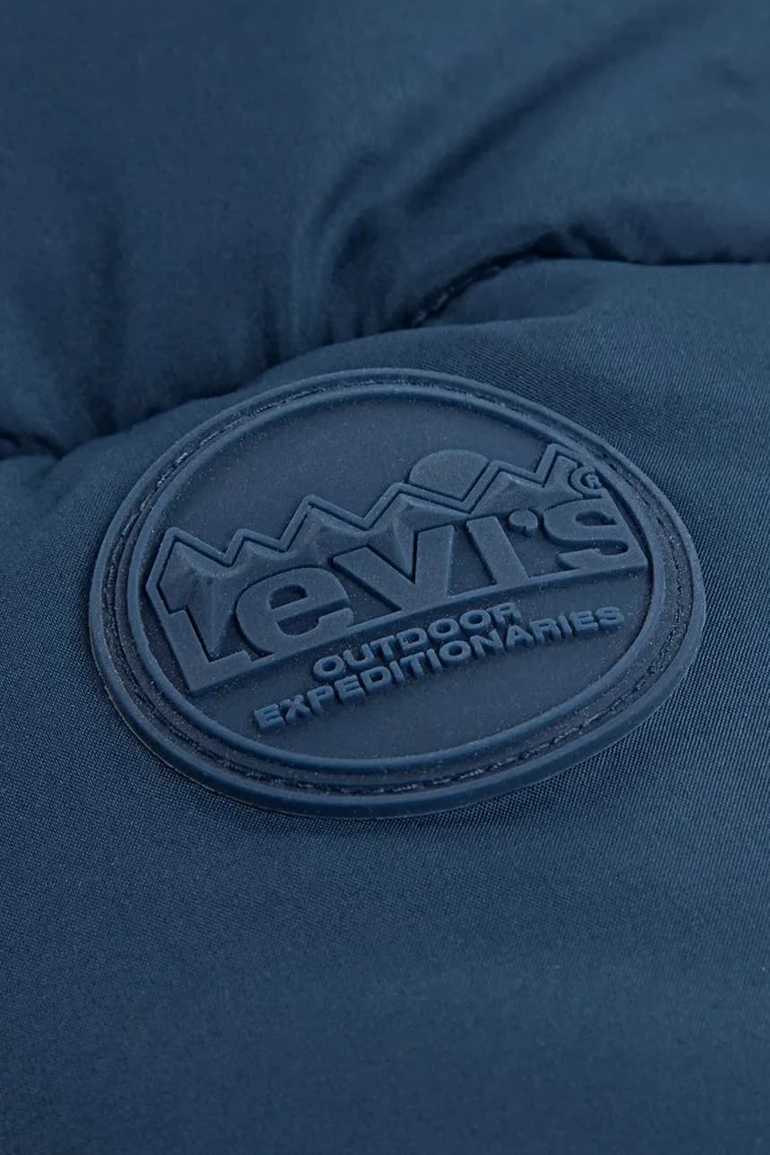 Детская куртка HVWT PUFFER С ЛОГОТИПОМ ELAS - фото 4