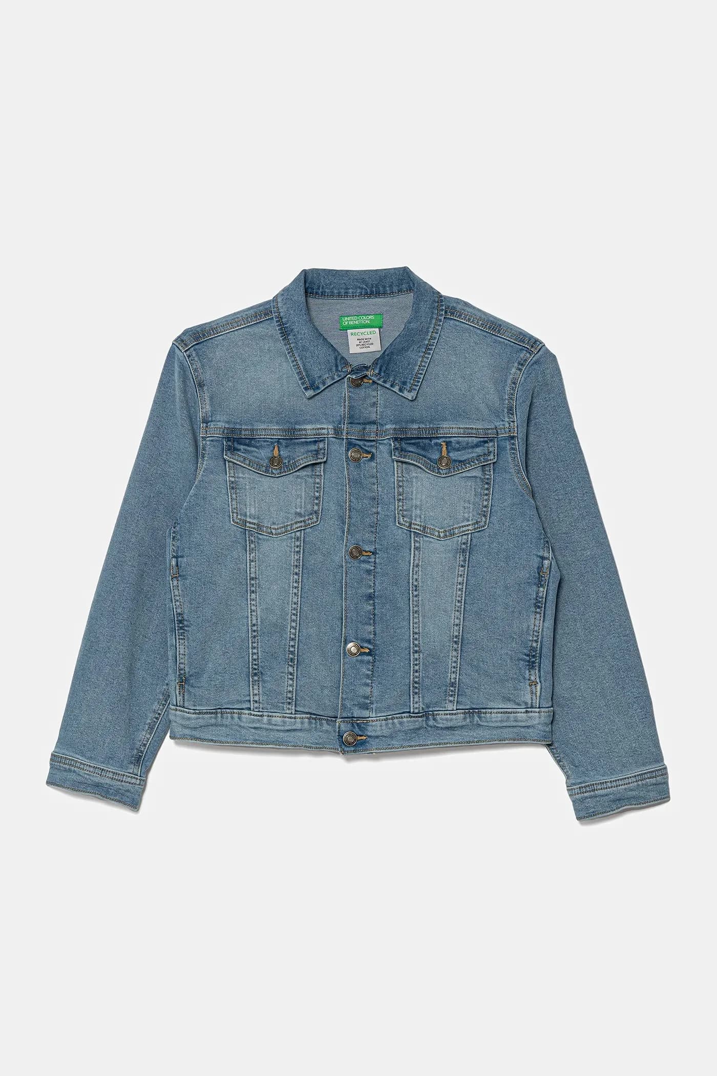 Детская джинсовая куртка