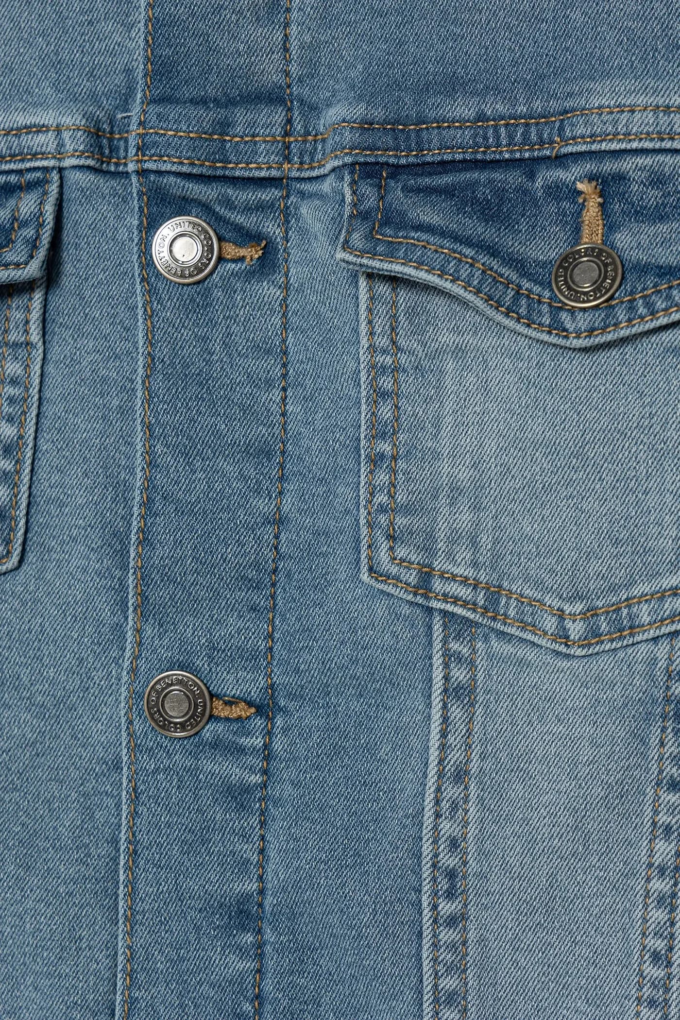 Детская джинсовая куртка - фото 3