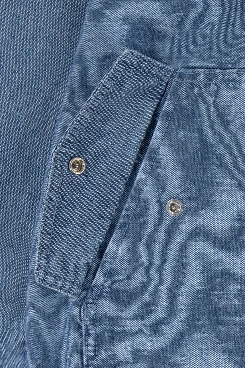 SUTRO FULL ZIP JACKET детская джинсовая куртка - фото 4