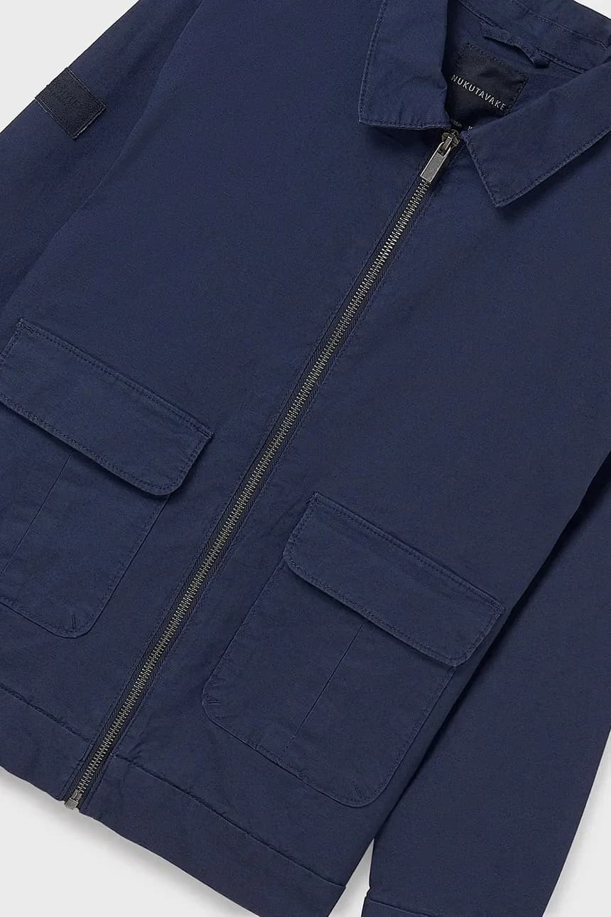 Детская куртка из смесового льна - фото 4