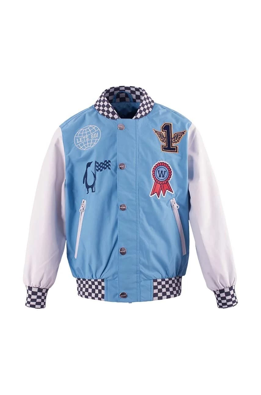 Детский бомбер WHITE WORM - фото 2