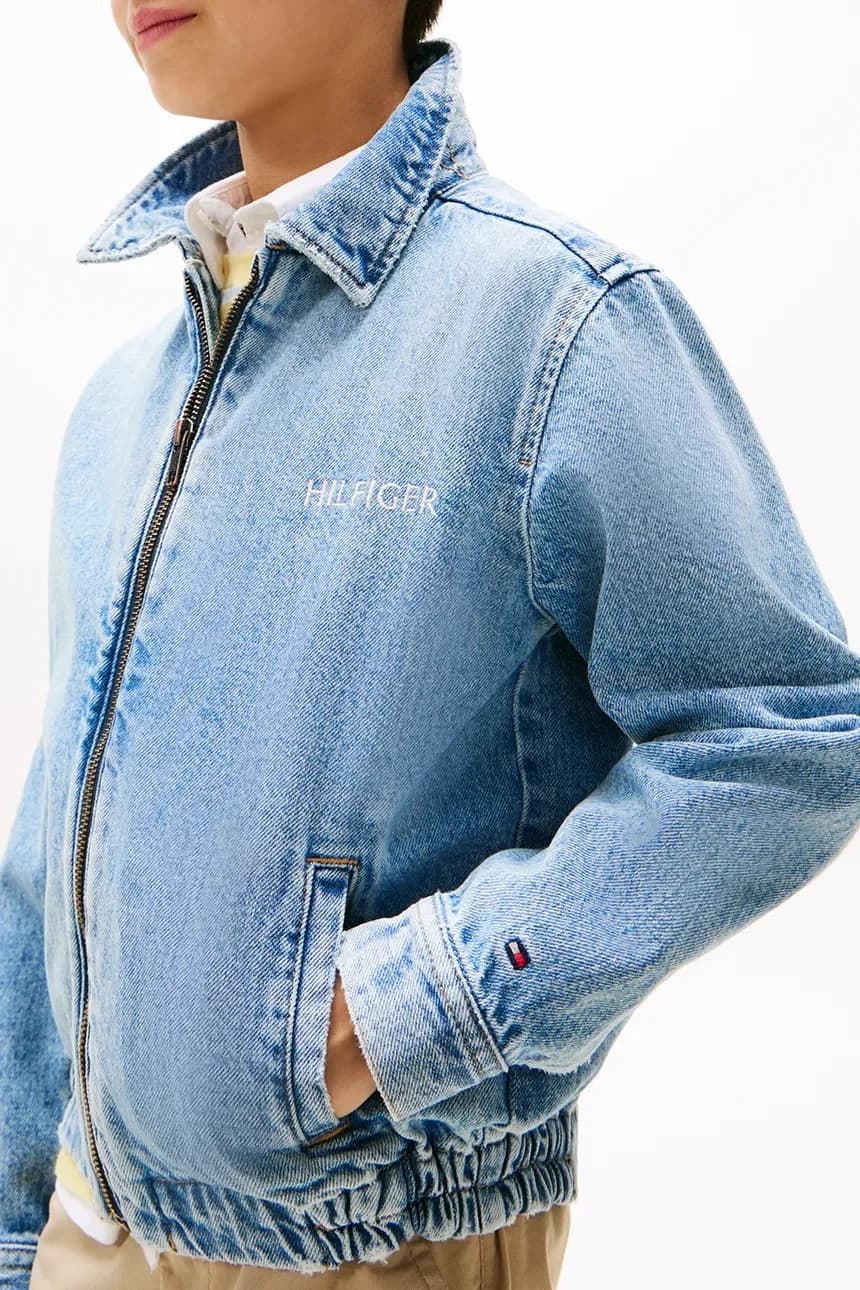 Детская джинсовая куртка - фото 3