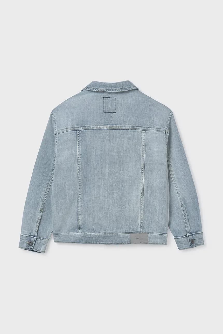 Детская джинсовая куртка - фото 2