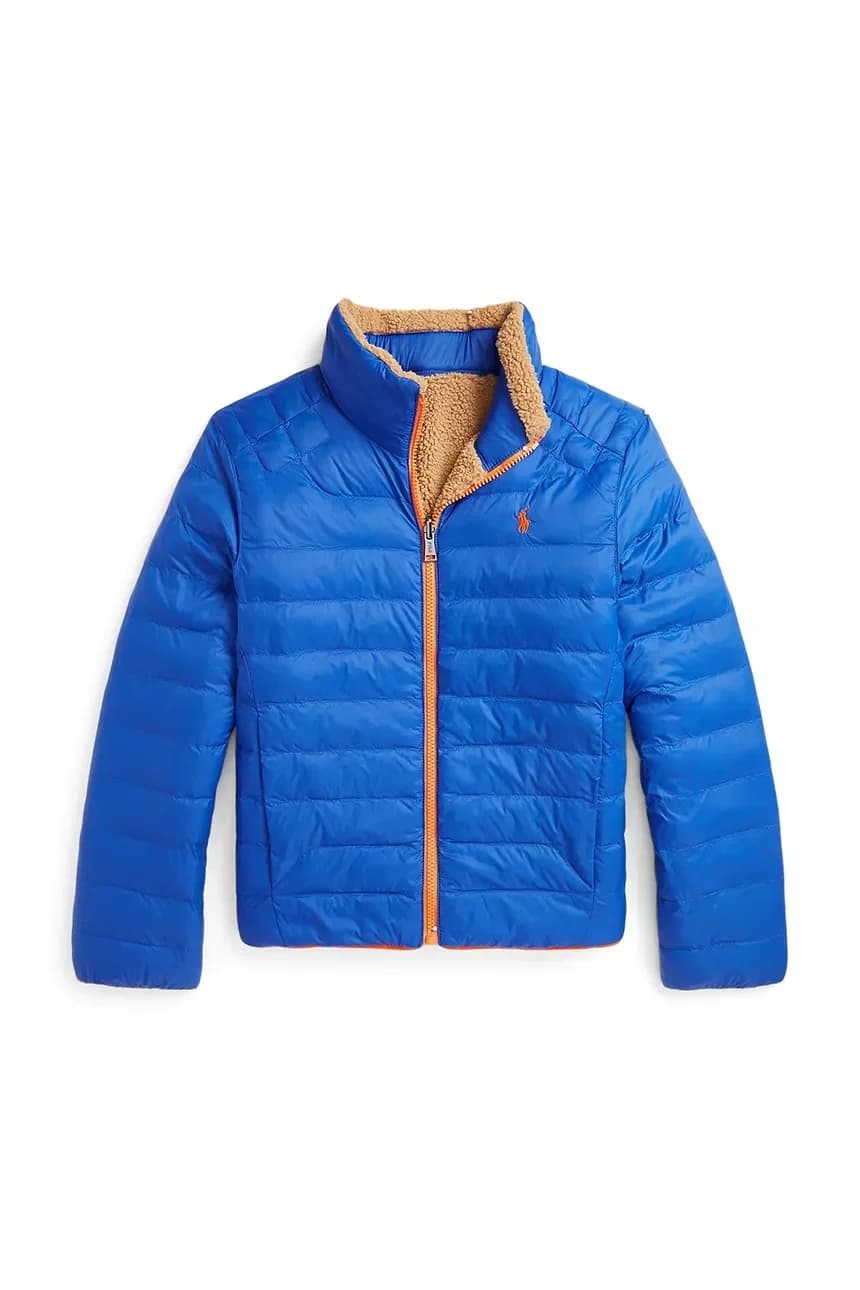 Детская двусторонняя куртка - фото 3