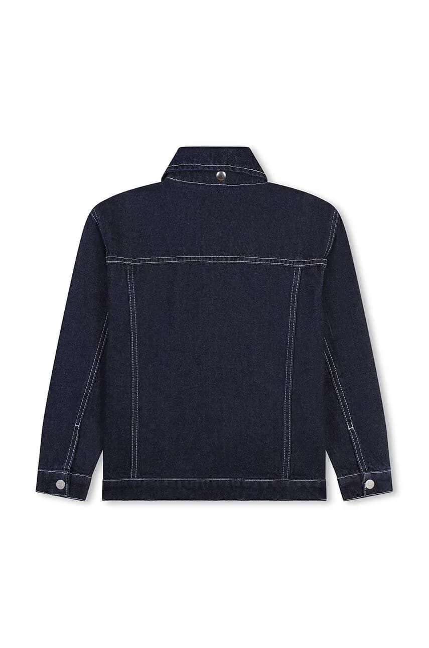 Детская джинсовая куртка - фото 5