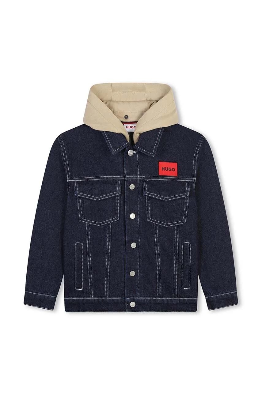 Детская джинсовая куртка - фото 2