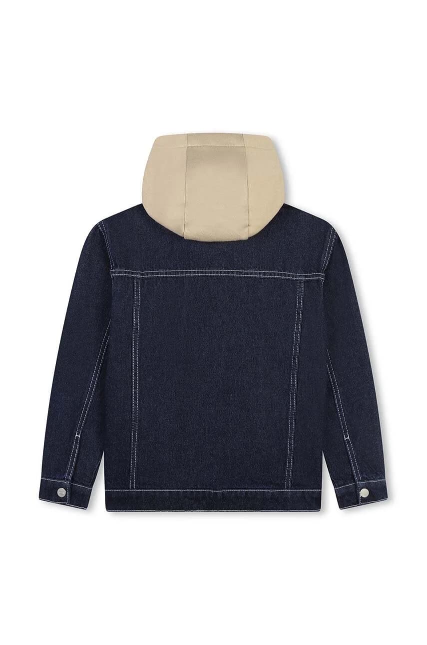 Детская джинсовая куртка - фото 3