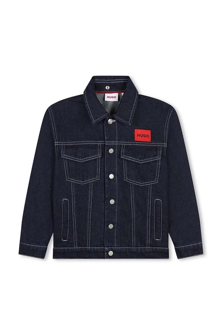 Детская джинсовая куртка - фото 4