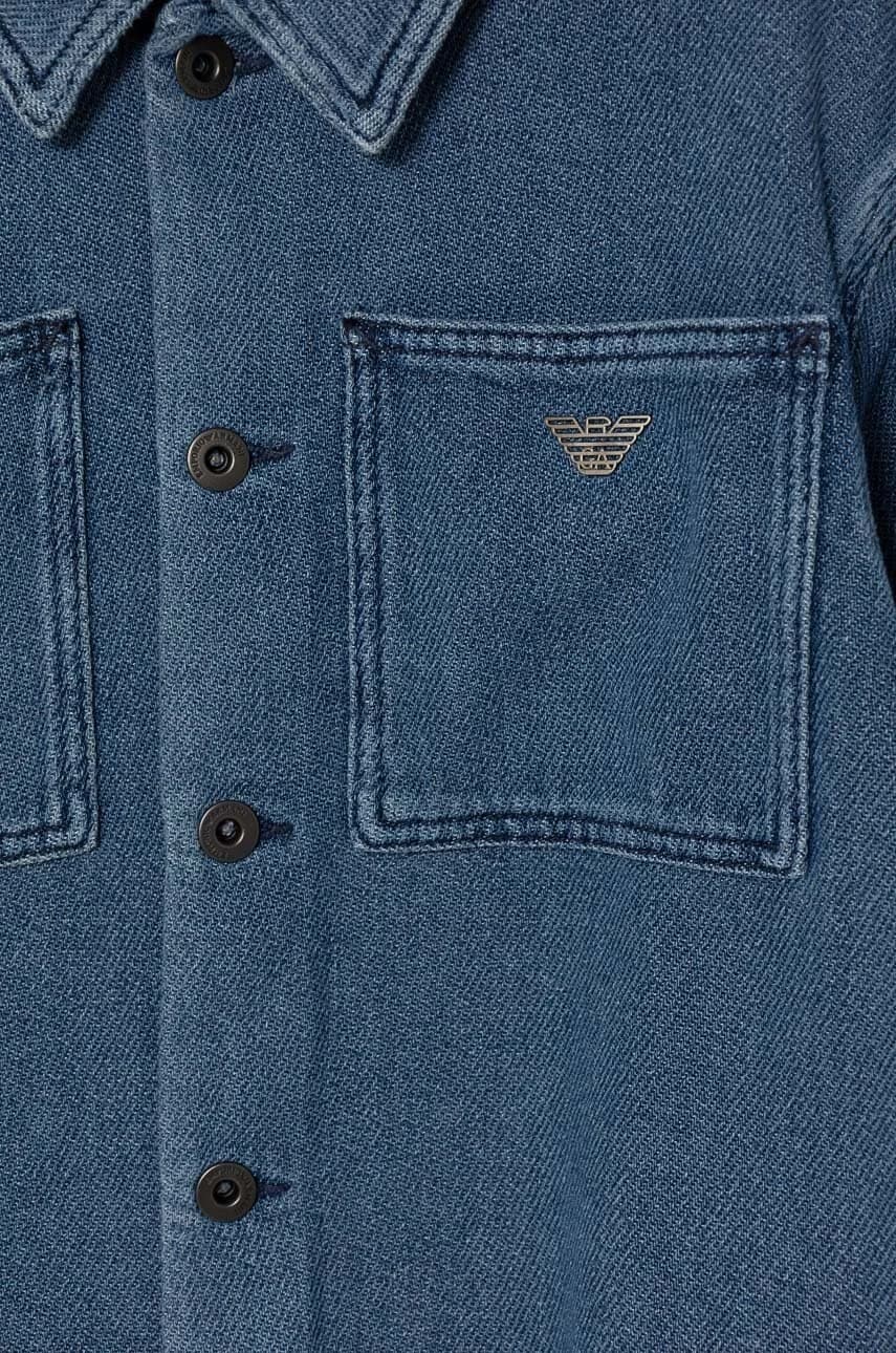 Детская джинсовая куртка - фото 4