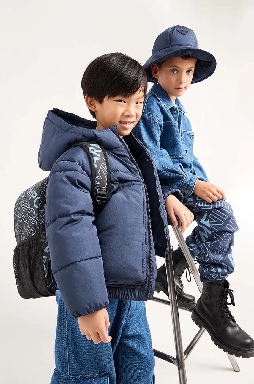 Детская джинсовая куртка - фото 7