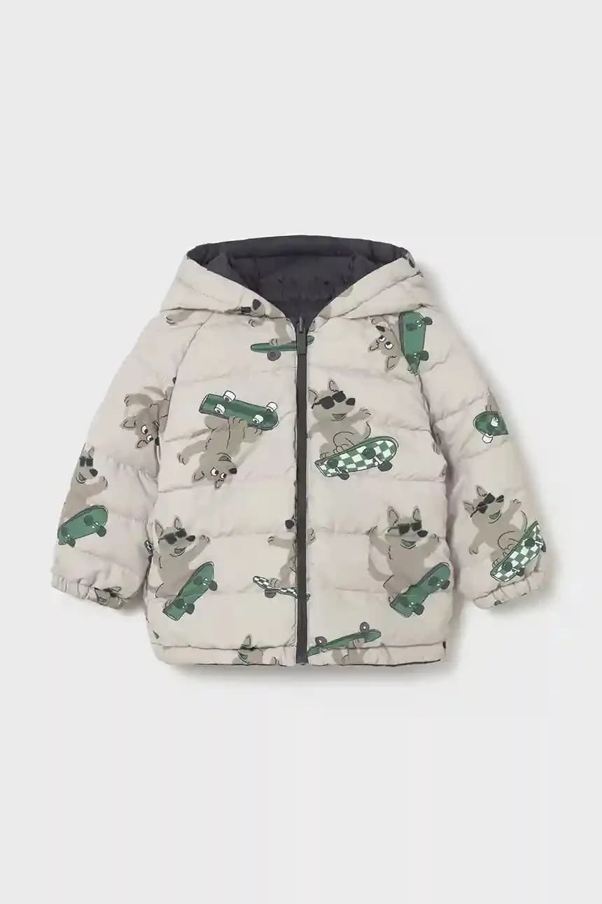 Детская двусторонняя куртка