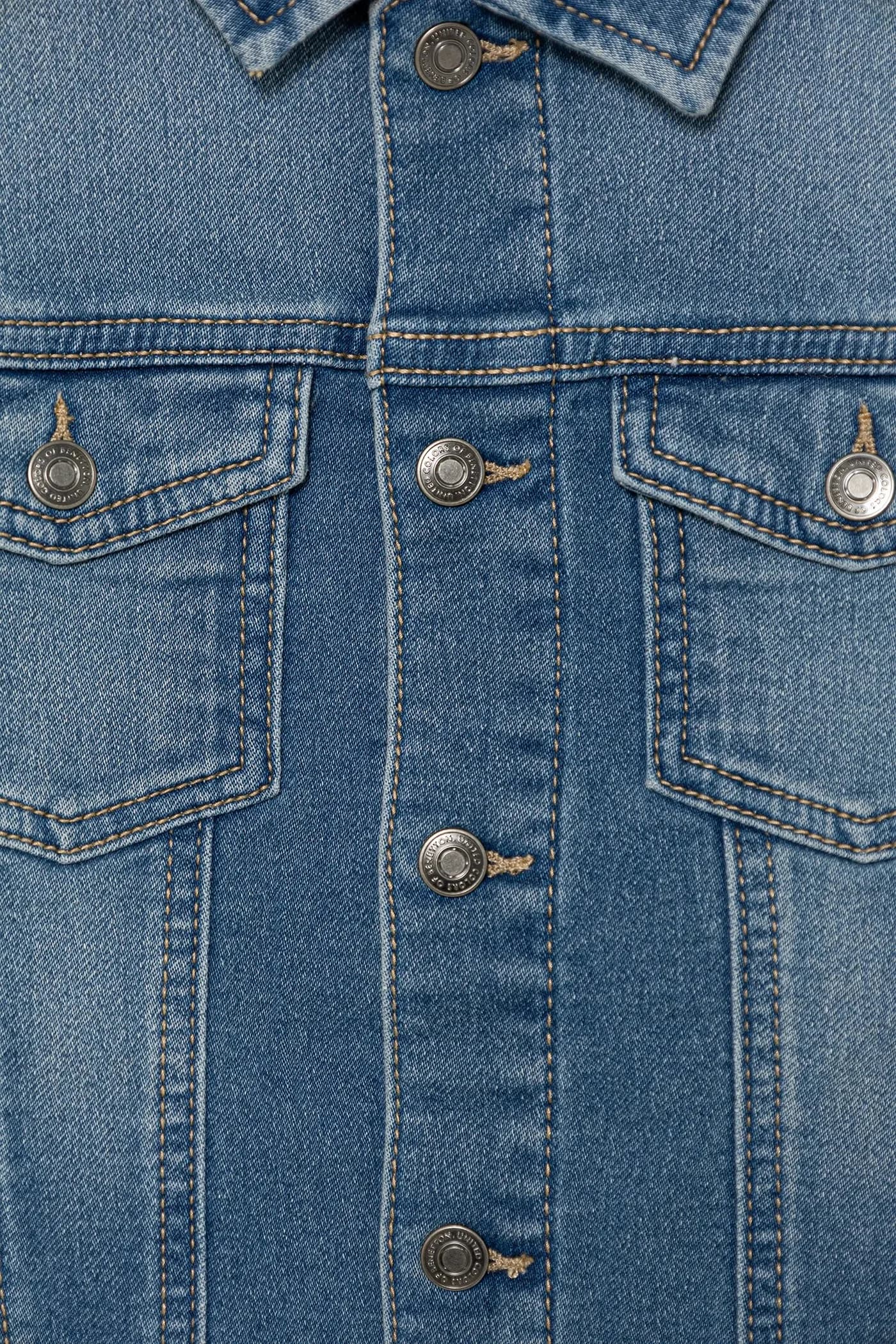 Детская джинсовая куртка - фото 3